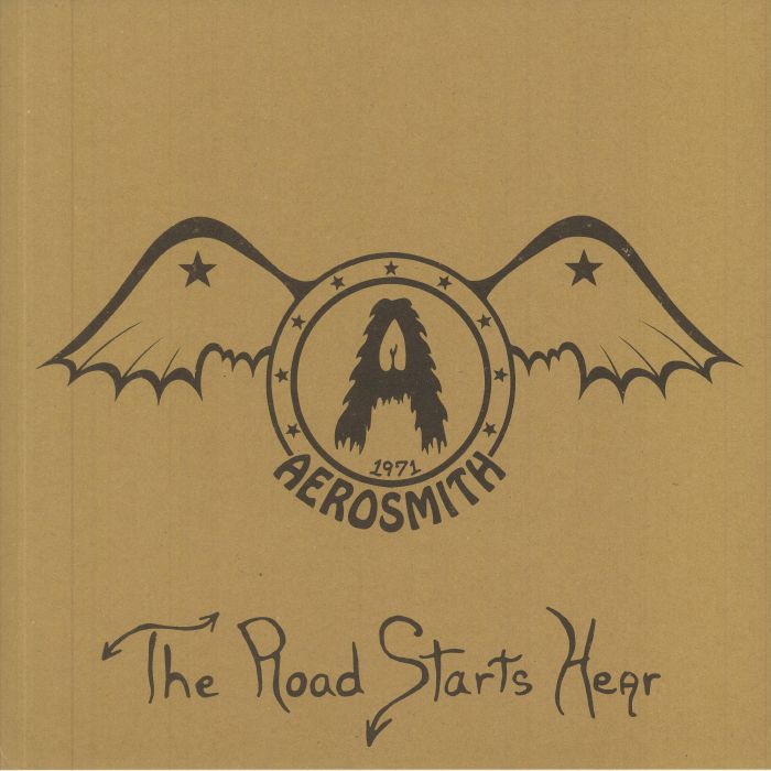 Aerosmith 1971: The Road Starts Hear (Record Store Day Black Friday 2021)