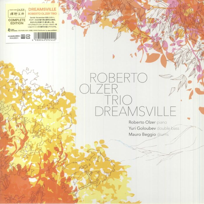 Roberto Olzer Trio Dreamsville