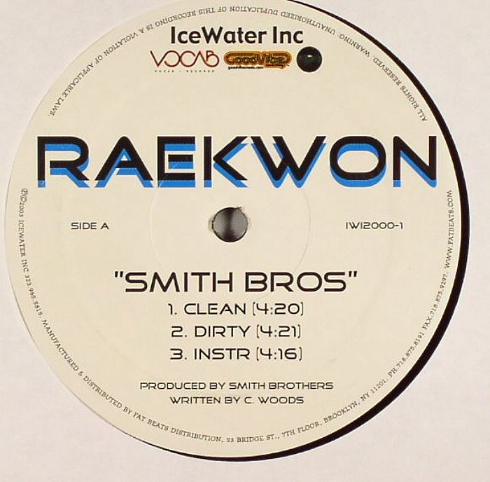 Raekwon Smith Bros