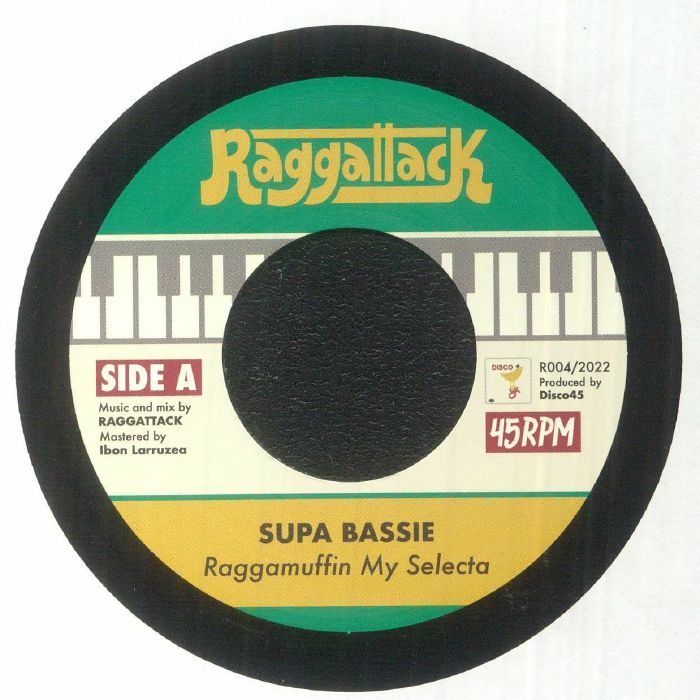 Supa Bassie | Raggattack Raggamuffin My Selecta