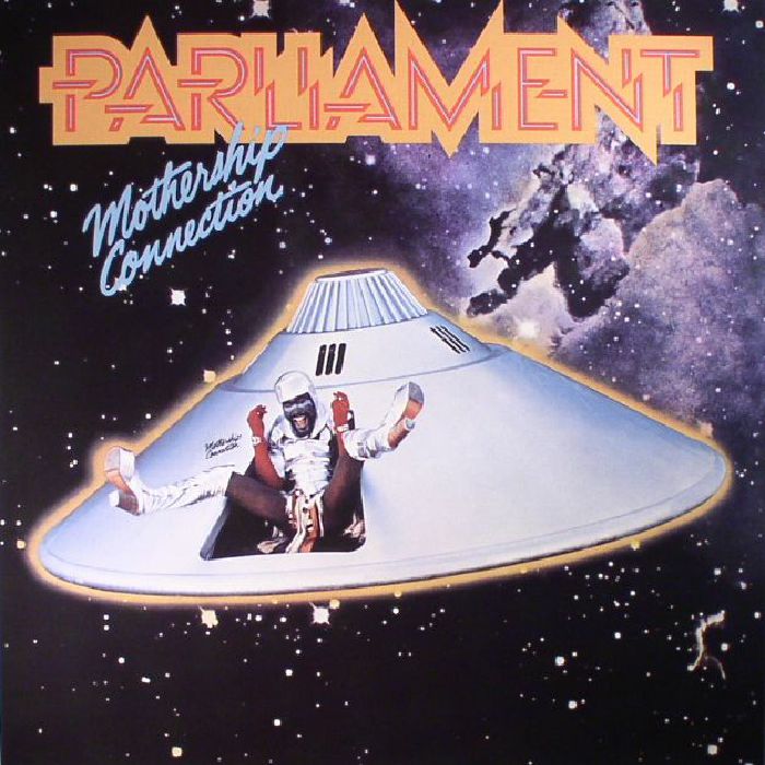 Parliament – Mothership Connection (reissue) vinyl cover