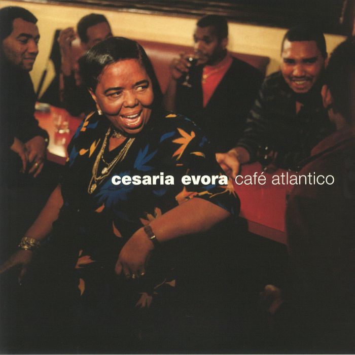 Cesaria Evora – Cafe Atlantico vinyl cover