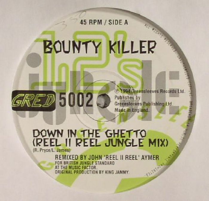 Bounty Killer Down In The Ghetto (reissue)