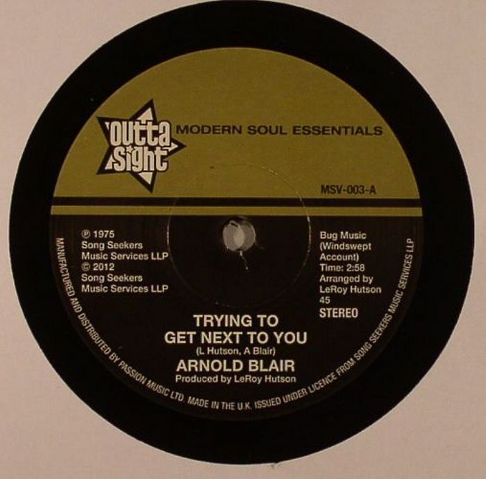 Arnold Blair Vinyl