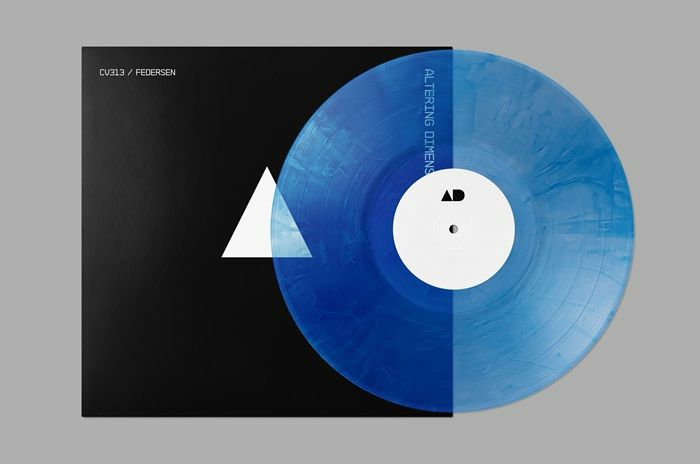 Cv313 | Federsen – Altering Dimensions Part 2 vinyl cover