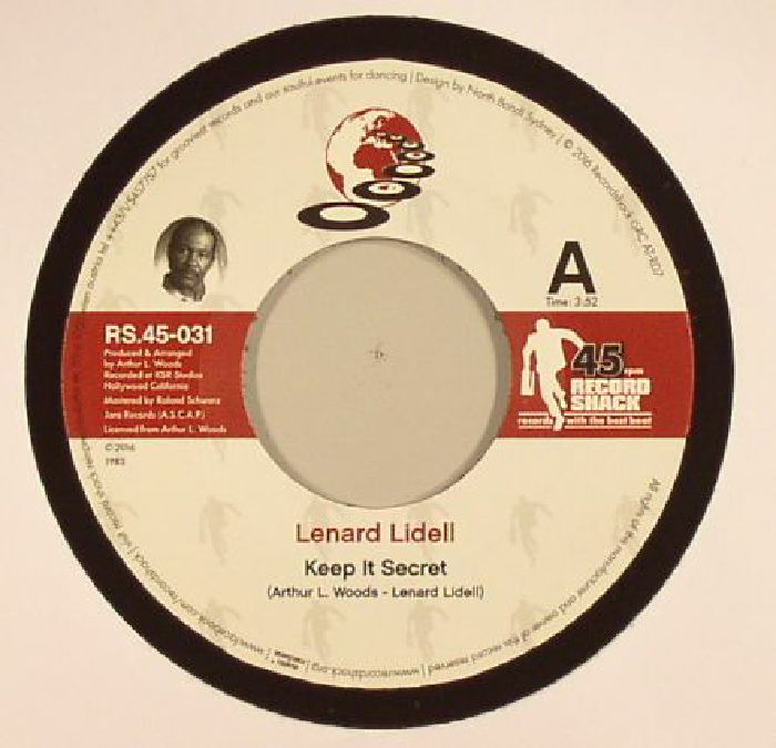 Lenard Lidell Vinyl