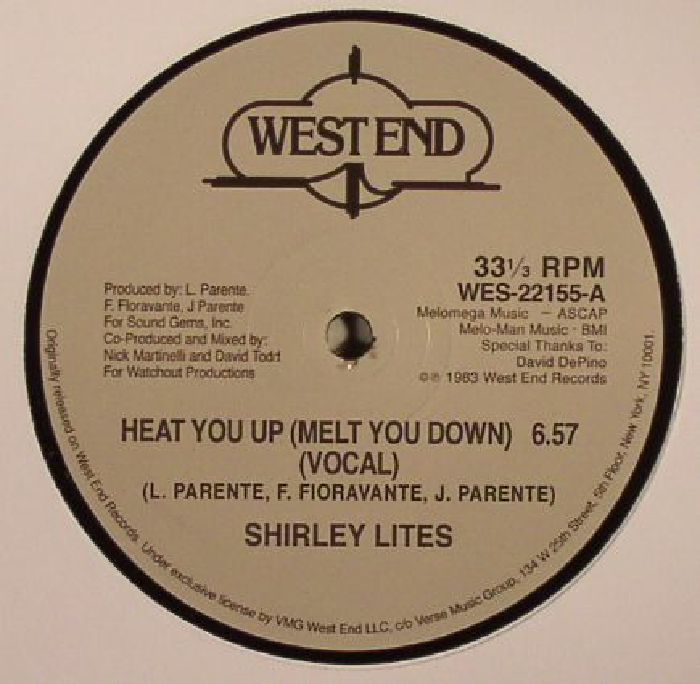 Shirley Lites Heat You Up (Melt You Down)