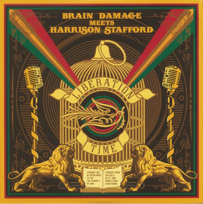 Brain Damage | Harrison Stafford Liberation Time