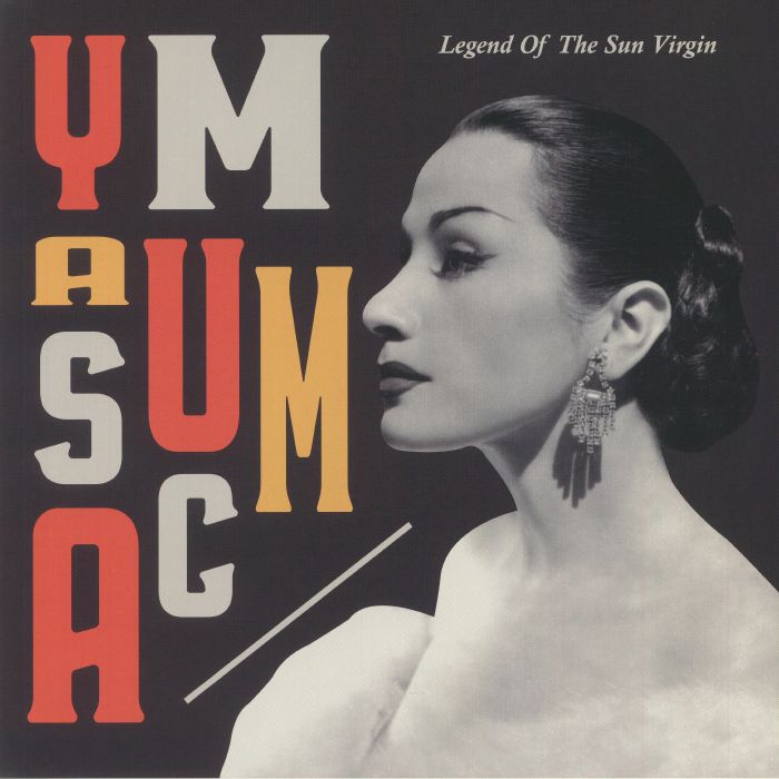 Yma Sumac Legend Of The Sun Virgin