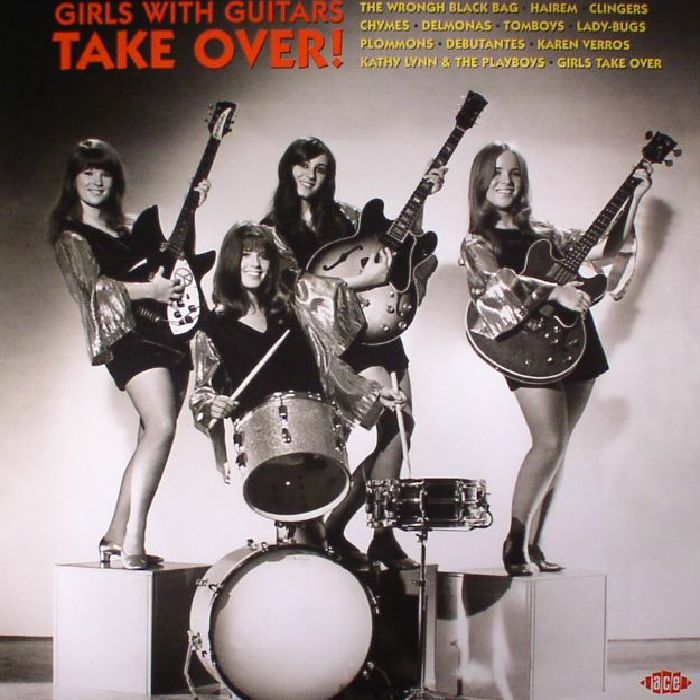 Various Artists Girls With Guitars Take Over