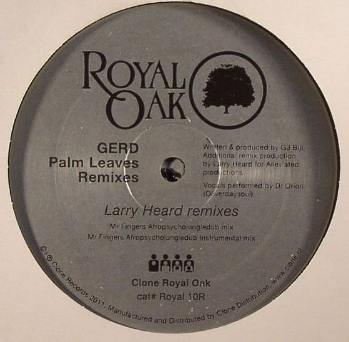Gerd Palm Leaves (remixes)
