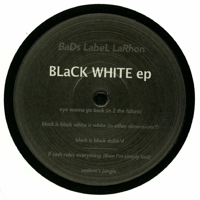 Elbee Bad Black White EP
