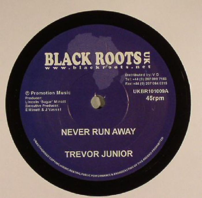 Trevor Junior | Junior Reid Never Run Away