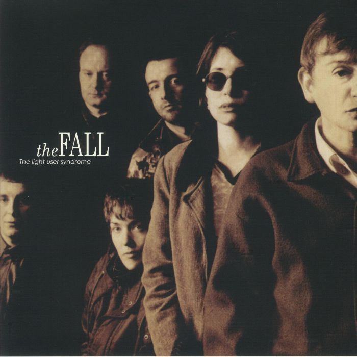 The Fall – The Light User Syndrome vinyl cover