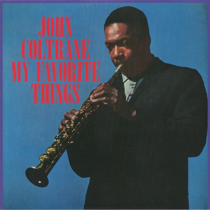 John Coltrane – My Favorite Things vinyl cover