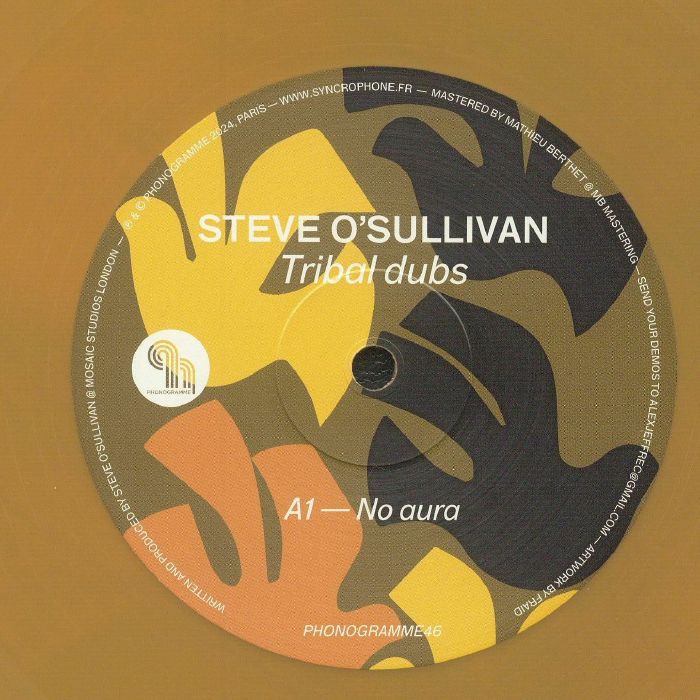 Steve Osullivan Vinyl