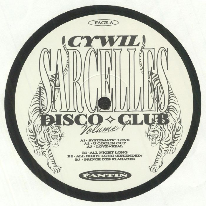 Fantin Zoo Vinyl