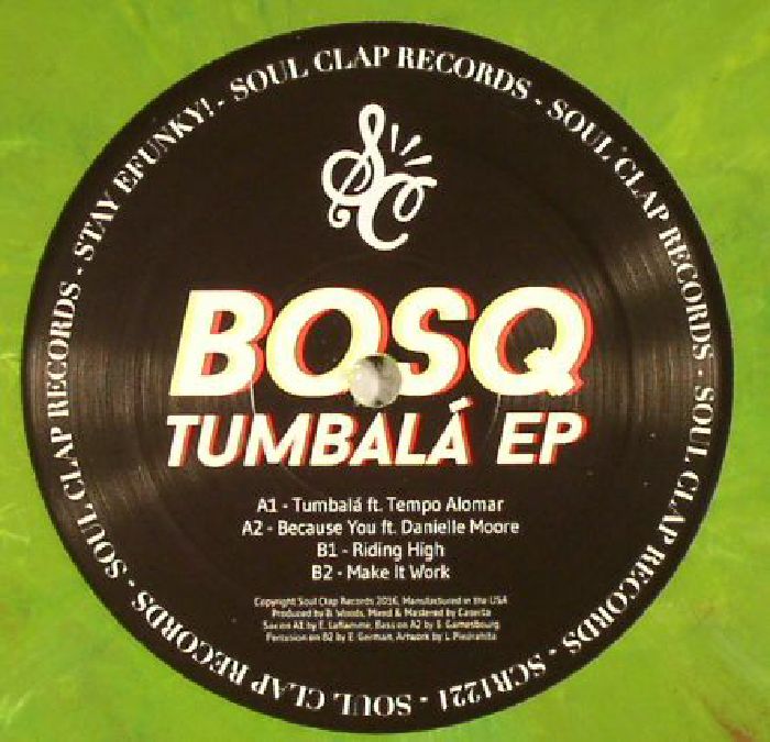Bosq Tumbala EP