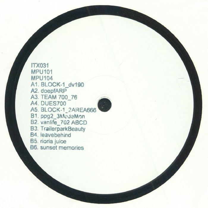 Ilian Tape Itx Series Vinyl