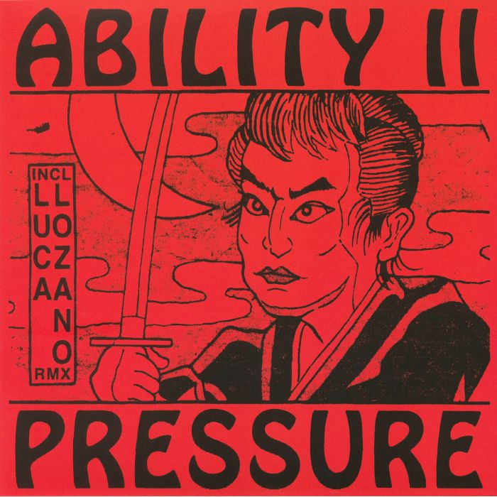 Ability Ii Pressure (reissue)