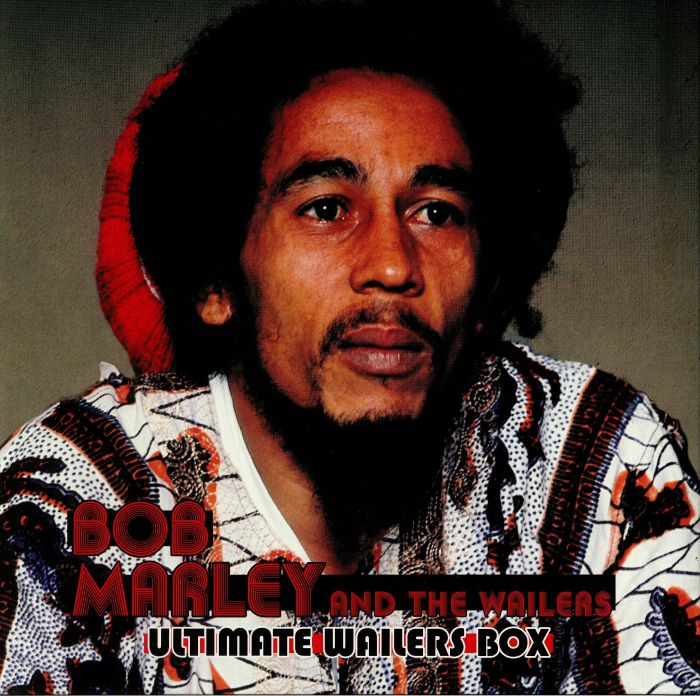 Bob Marley and The Wailers Ultimate Wailers Box (Deluxe Edition)