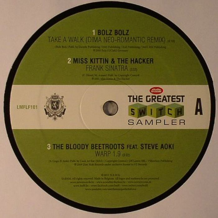 Bolz Bolz | Miss Kittin | The Hacker | The Bloody Beetroots | Anthony Rother The Greatest Switch Sampler