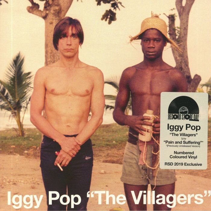 Iggy Pop The Villagers (Record Store Day 2019)