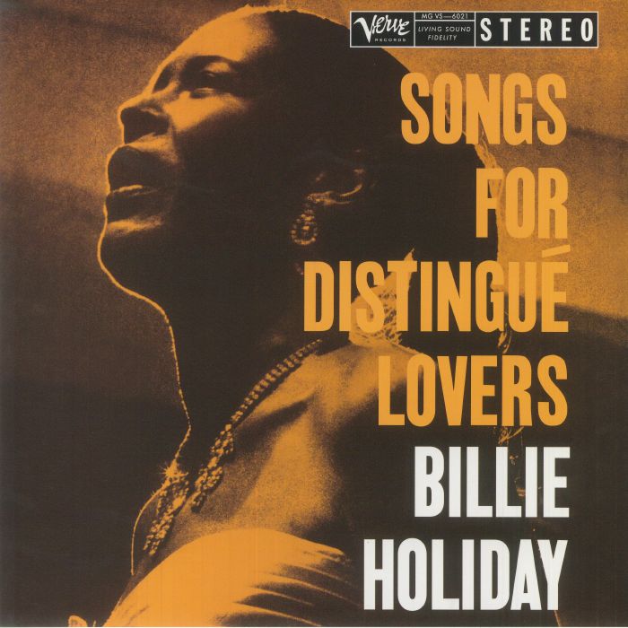 Billie Holiday Songs For Distingue Lovers (Acoustic Sounds Series)