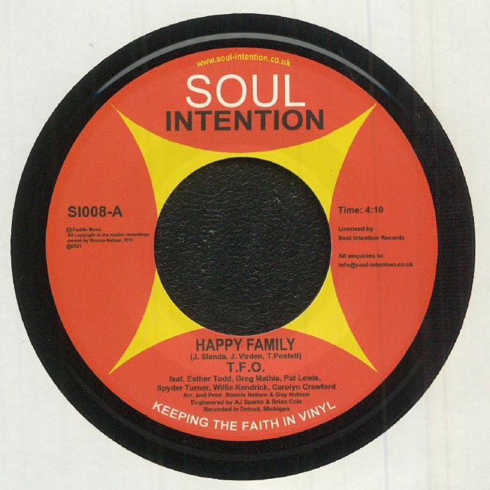 Soul Intention Vinyl