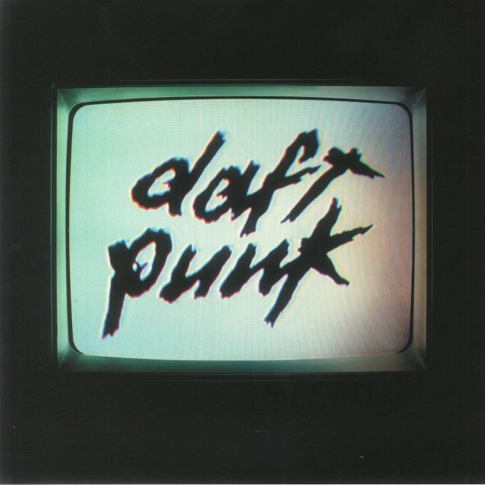 Daft Punk – Human After All vinyl cover