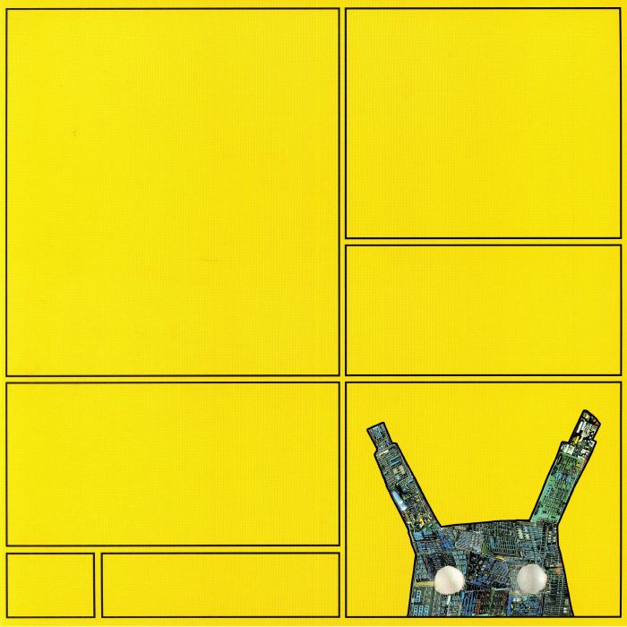 Hen Ogledd – Mogic vinyl cover