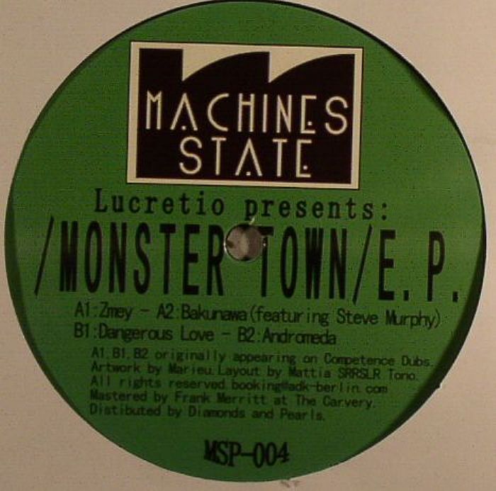 Lucretio Monster Town EP