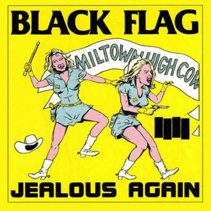 Black Flag Jealous Again