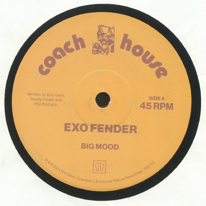 Exo Fender Vinyl