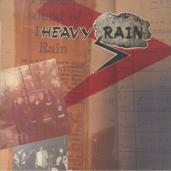 Heavy Rain Vinyl