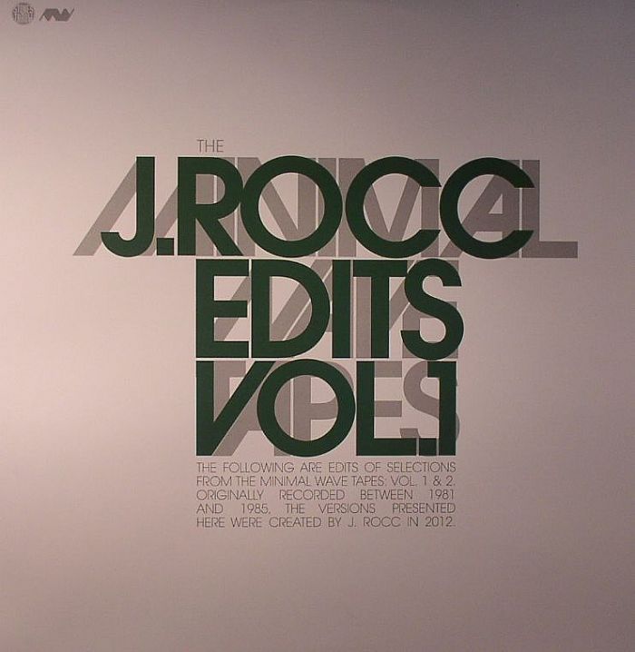 J Rocc The Minimal Wave Tapes: Edits Vol 1