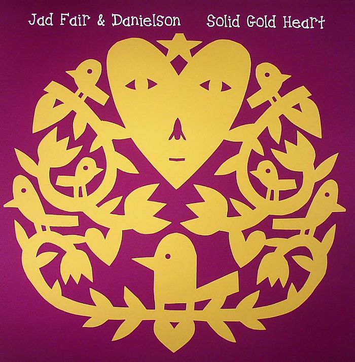 Jad Fair | Danielson Solid Gold Heart