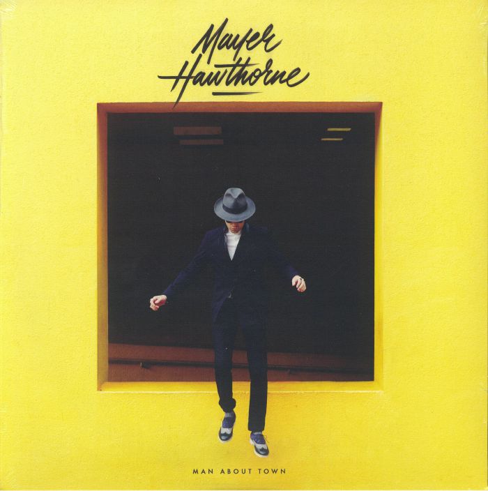 Mayer Hawthorne – Man About Town (10th Anniversary Edition) vinyl cover