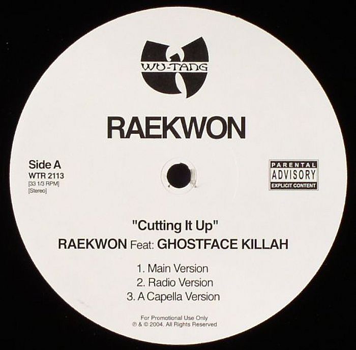 Raekwon Cutting It Up