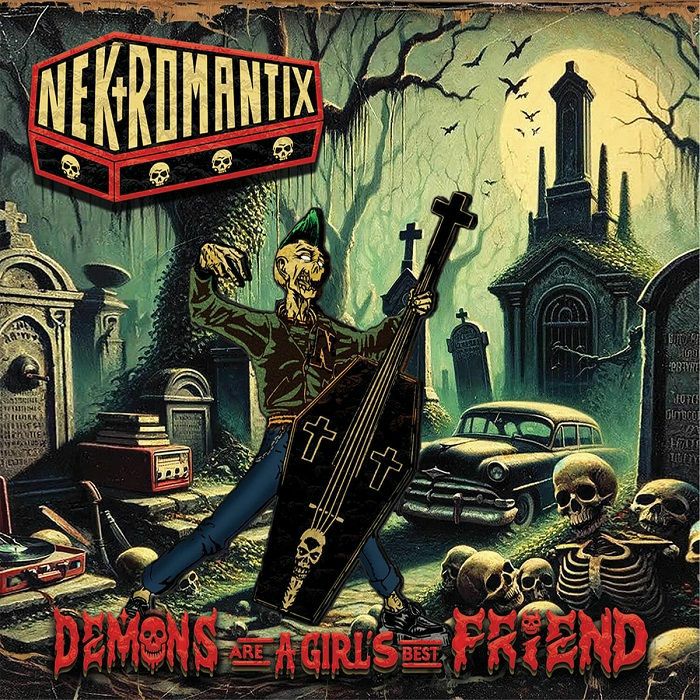 Nekromantix Demons Are A Girls Best Friend