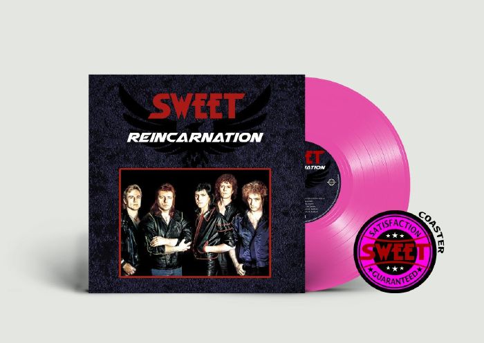 Sweet – Reincarnation vinyl cover