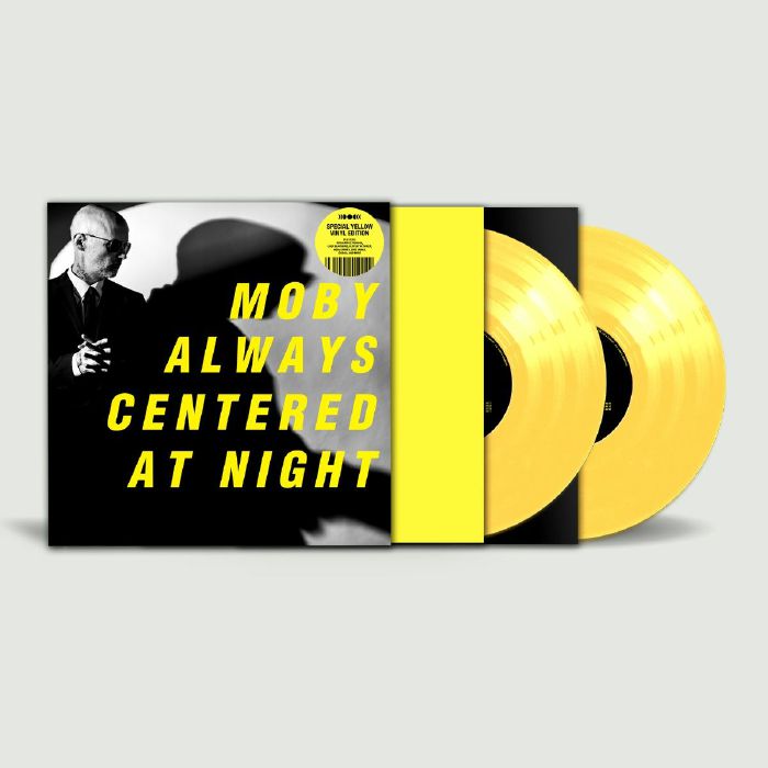 Moby – Always Centered At Night vinyl cover
