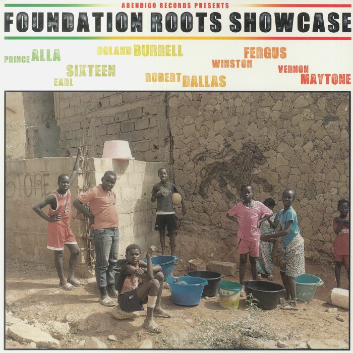 Various Artists Foundation Roots Showcase