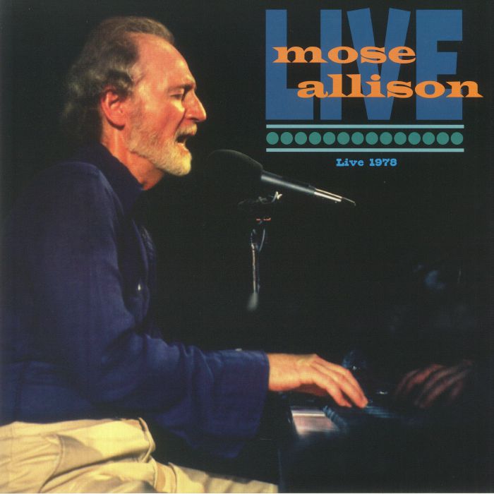 Mose Allison Live 1978 (Record Store Day RSD Black Friday 2022)