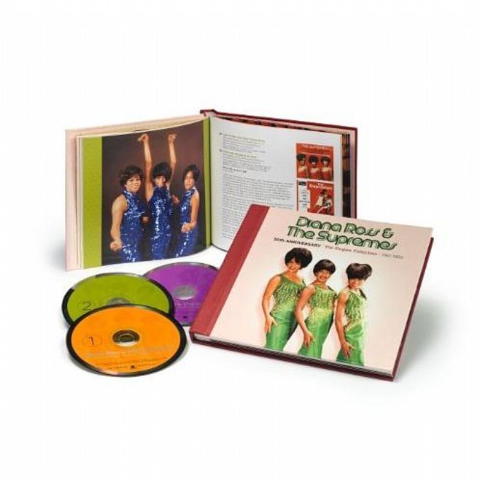 The Supremes 50th Anniversary: The Singles Collection 1961 1969