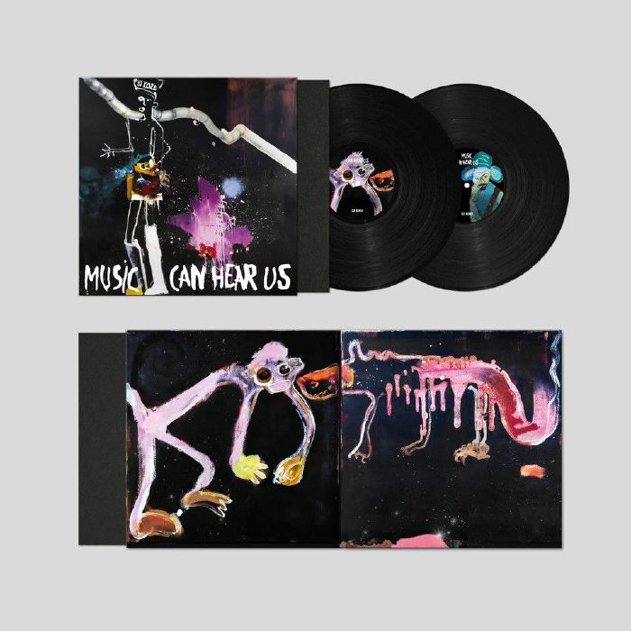 DJ Koze – Music Can Hear Us vinyl cover