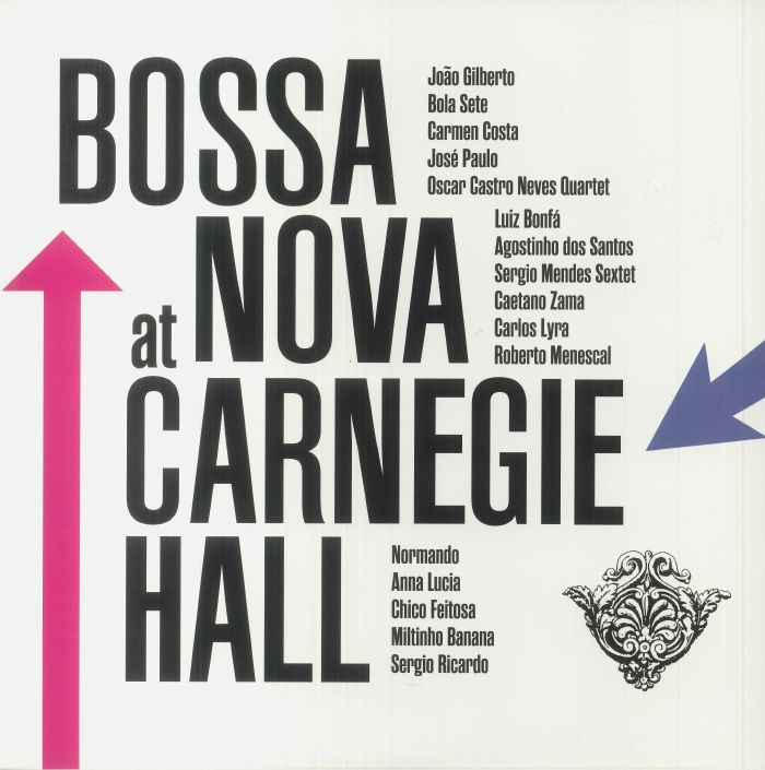 Various Artists Bossa Nova At Carnegie Hall (Record Store Day RSD 2023)