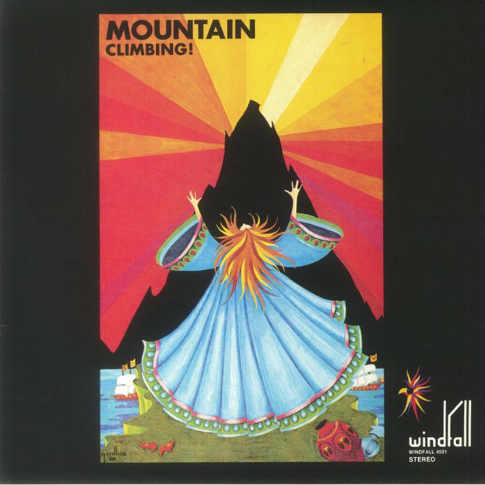 Mountain – Climbing! vinyl cover