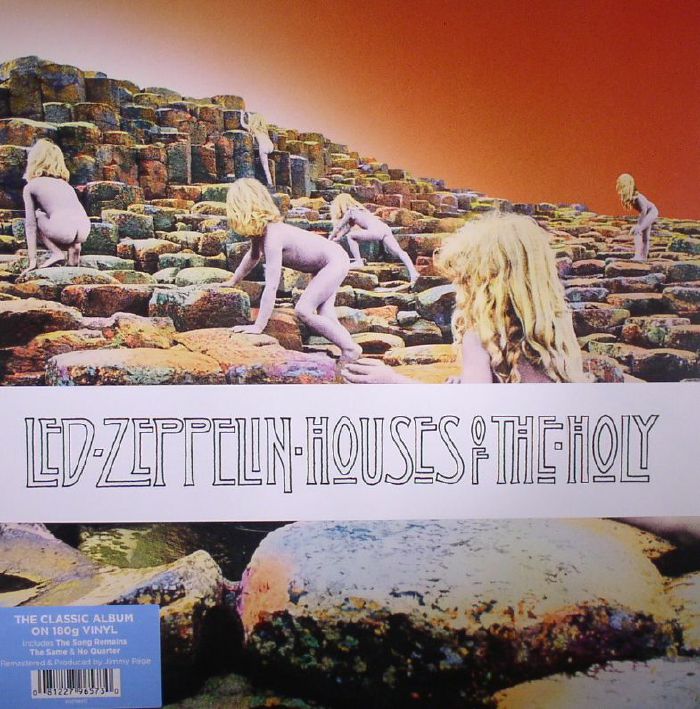 Led Zeppelin Houses Of The Holy (remastered)