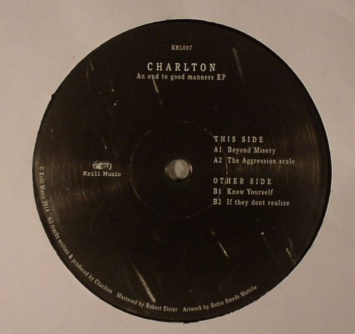 Charlton An End To Good Manners EP